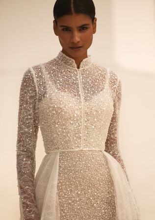 Picture bolero with embroidery EN 1988 - 1