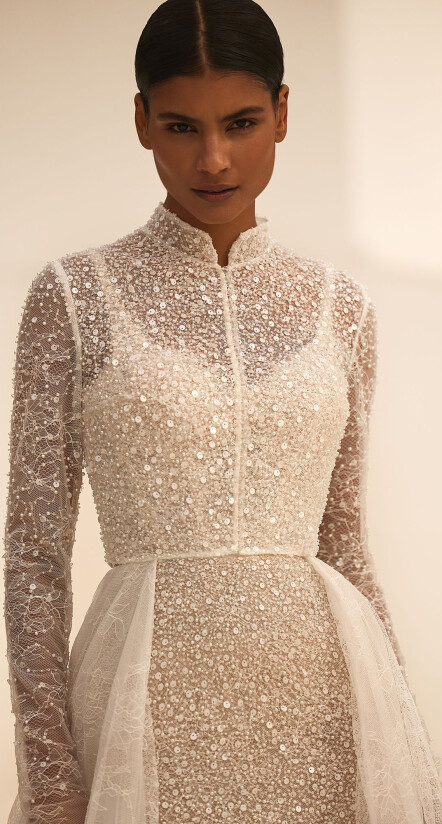 Picture bolero with embroidery EN 1988 - 1