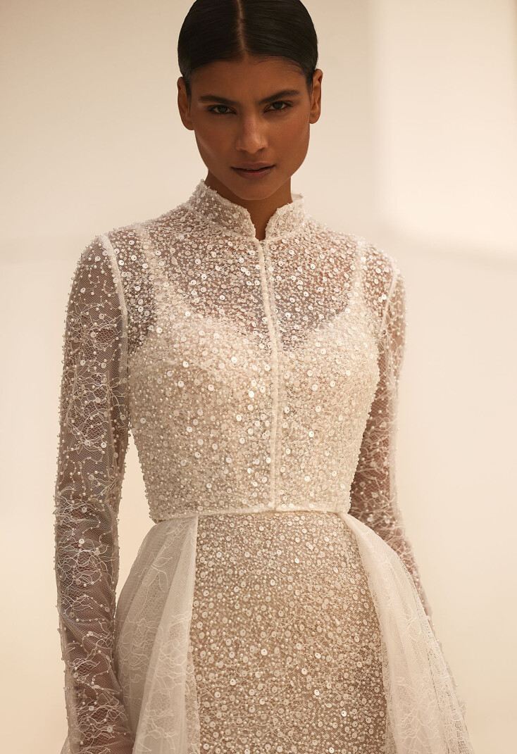 Image bolero with embroidery FR 1988 - 1