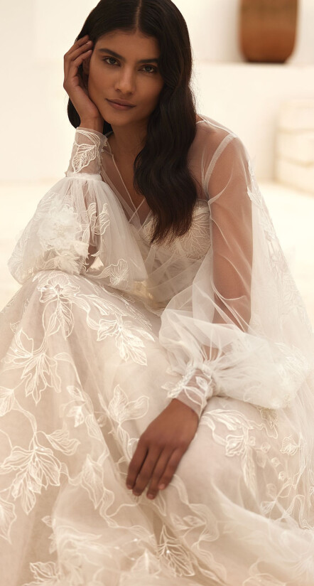 Picture bolero with embroidery EN 2017 - 1