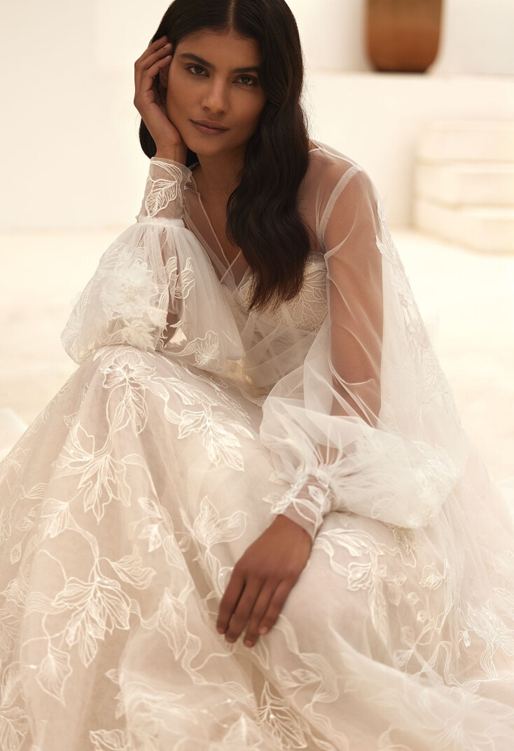 Bild bolero with embroidery DE 2017 - 1