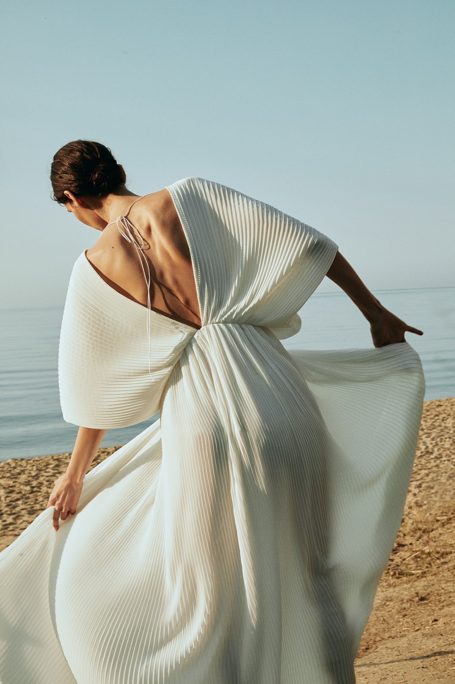 seashell dress