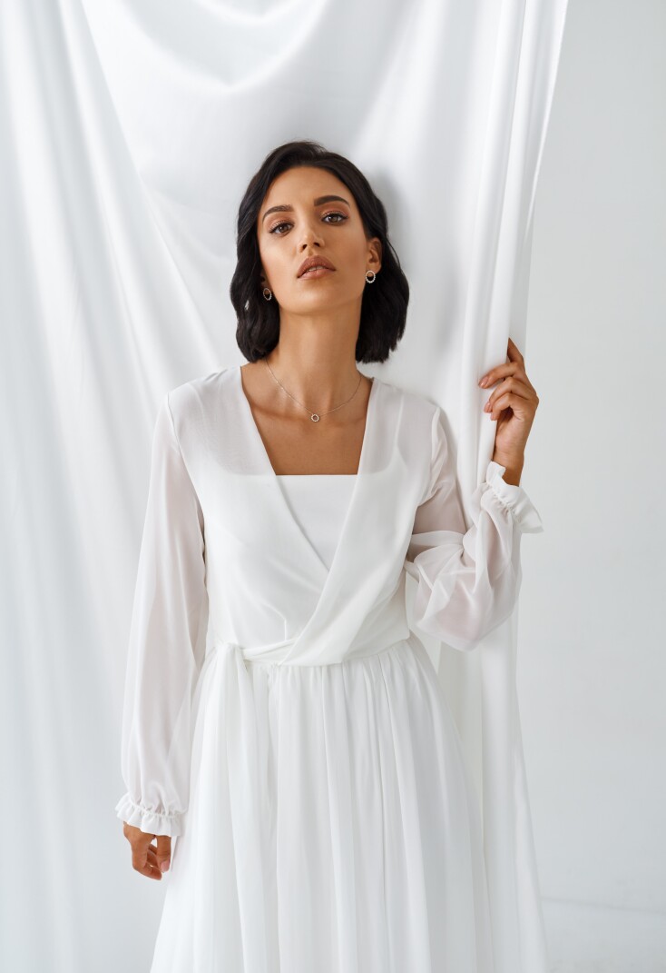 Image Boudoir dress F-8014 FR 629 - 3