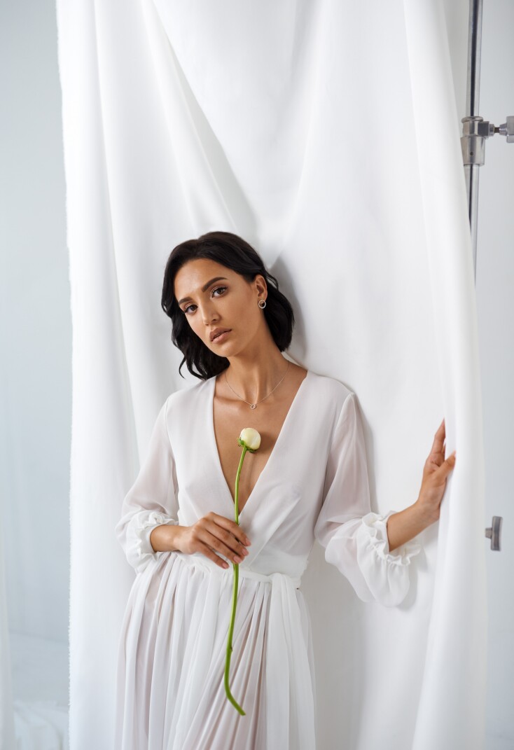 Image Boudoir dress F-8014 FR 629 - 4