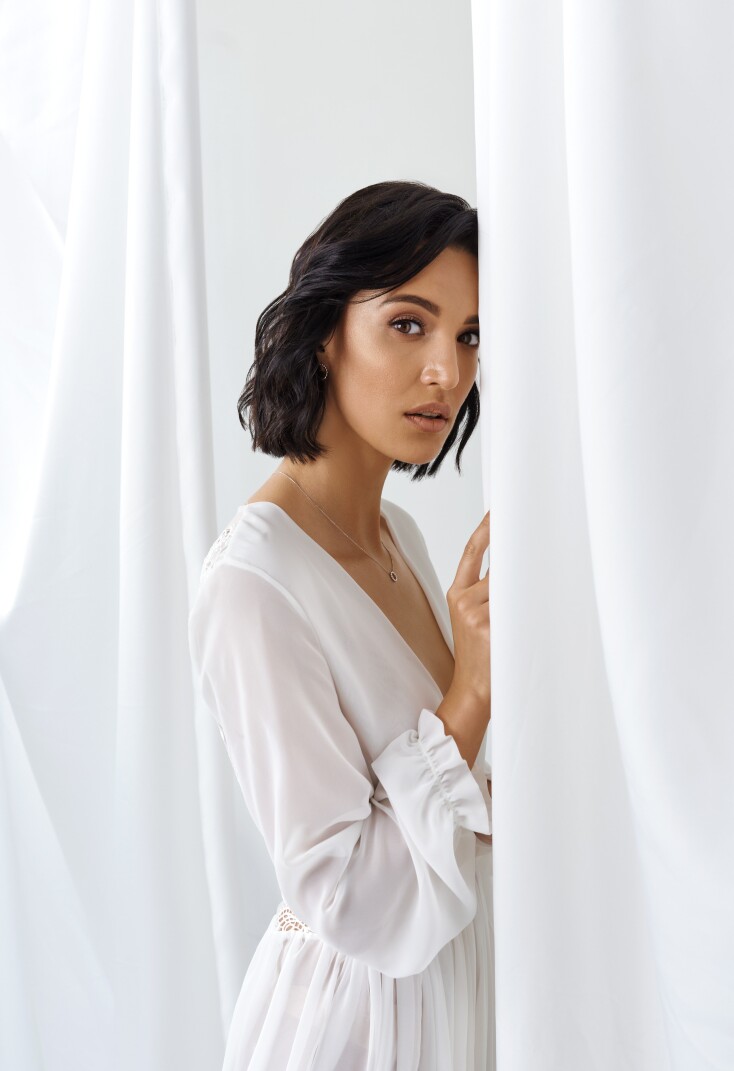 Image Boudoir dress F-8014 FR 629 - 2