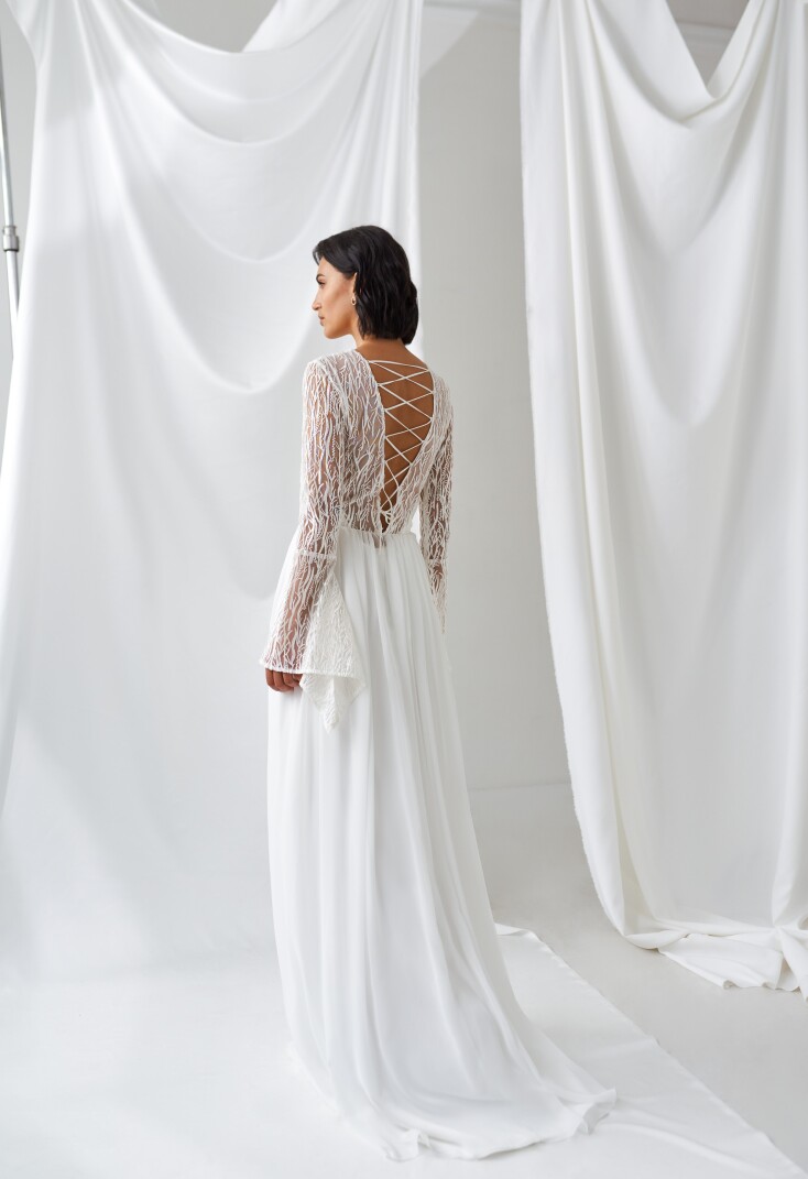 Picture Boudoir dress F-8015 EN 630 - 2