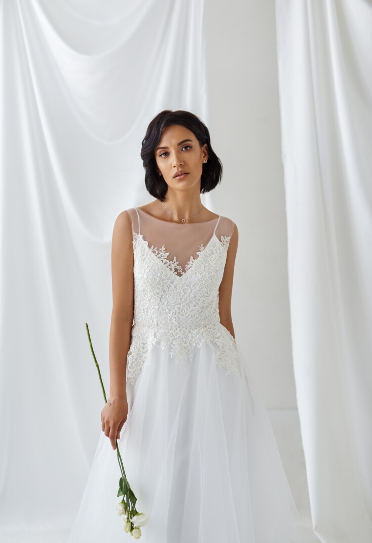 Фото Boudoir dress F-8016 RU 631 - 3