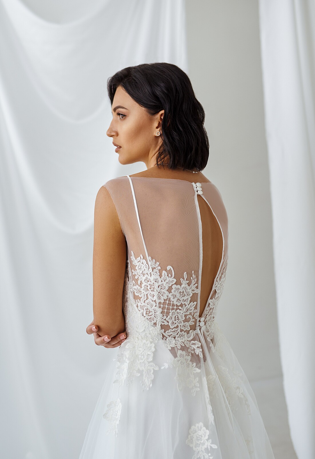 Фотографія Boudoir dress F-8016 UK 631 - 2