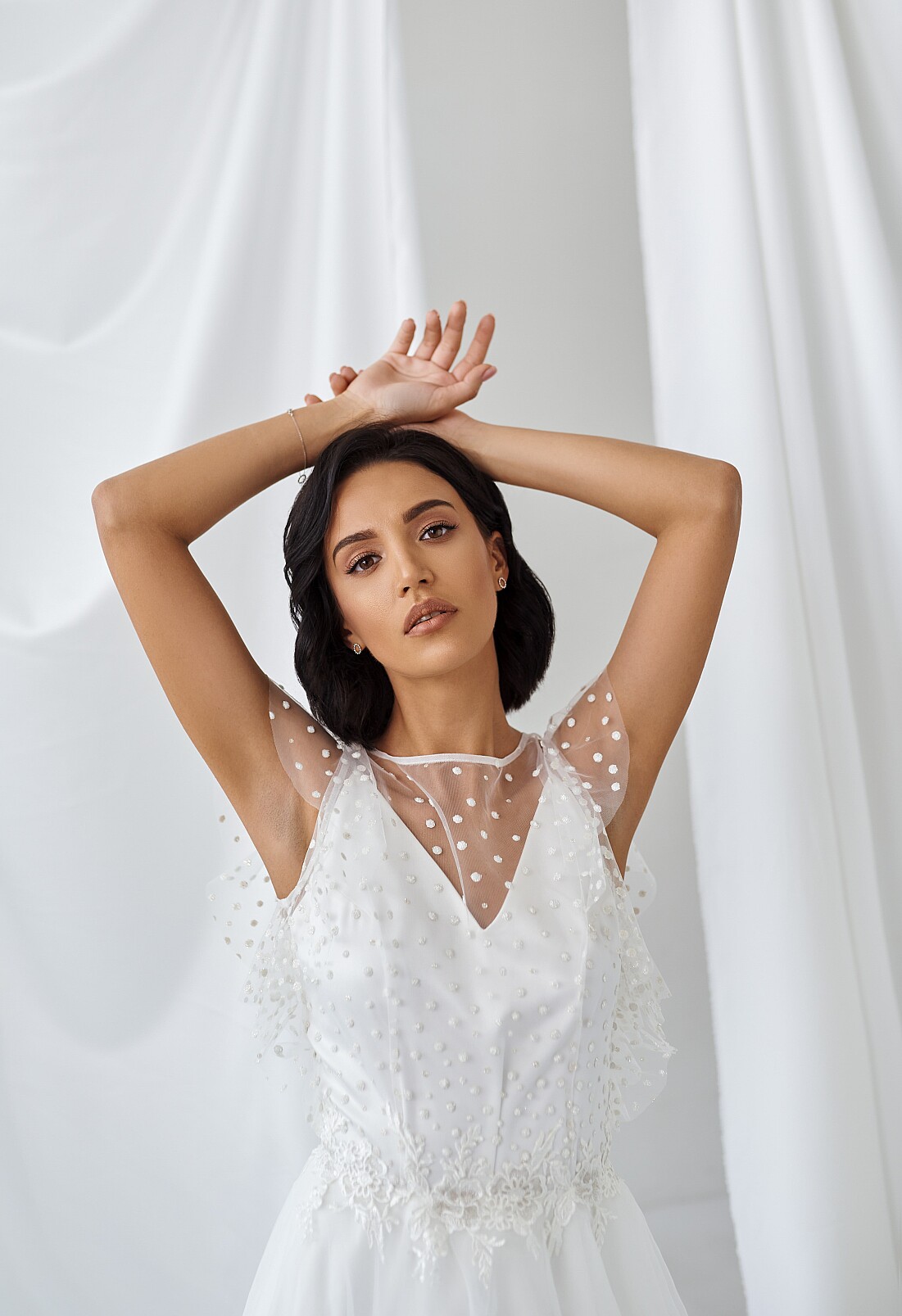 Фотографія Boudoir dress F-8017 UK 632 - 2