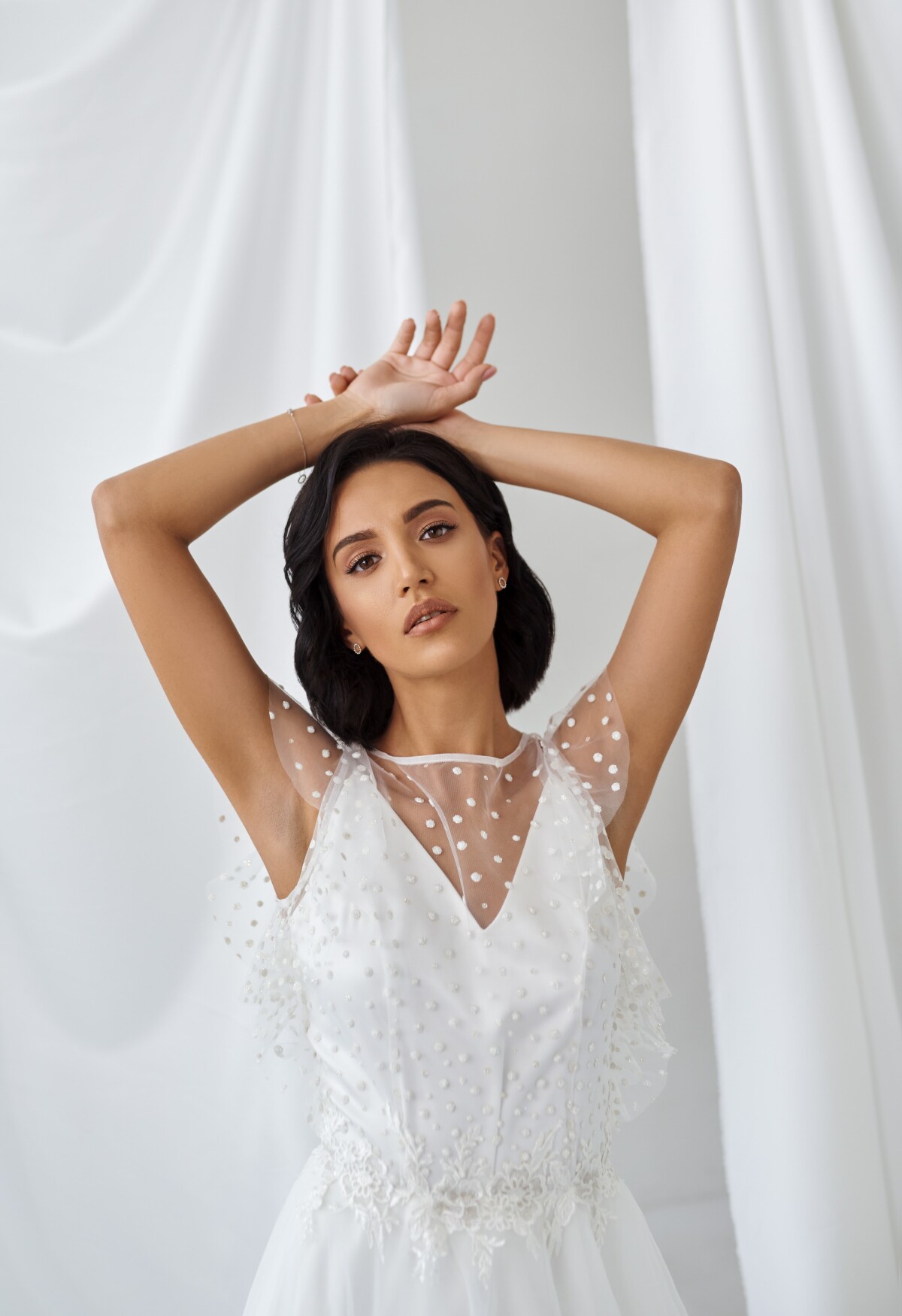 Фотографія Boudoir dress F-8017 UK 632 - 2