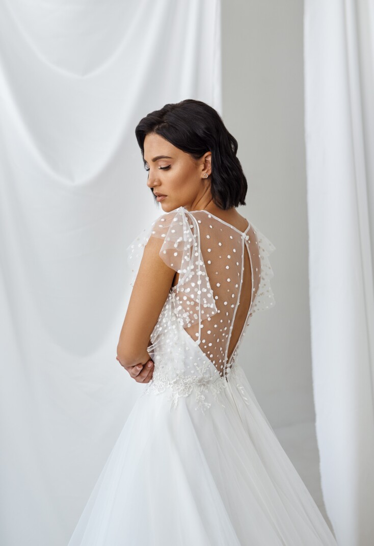 Picture Boudoir dress F-8017 EN 632 - 3