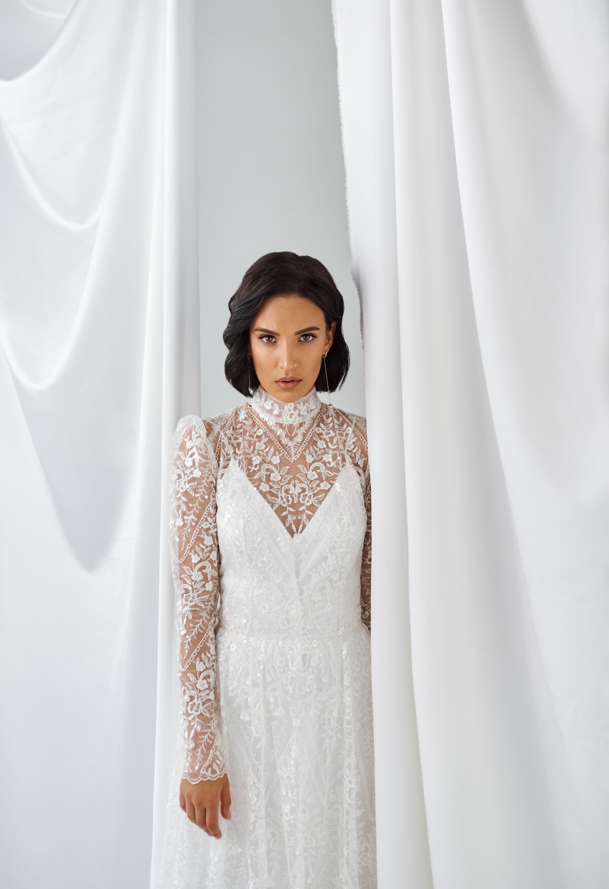Фотографія Boudoir dress F-8018 UK 633 - 3
