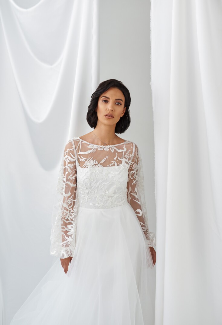 Фото Boudoir dress F-8020 RU 635 - 3