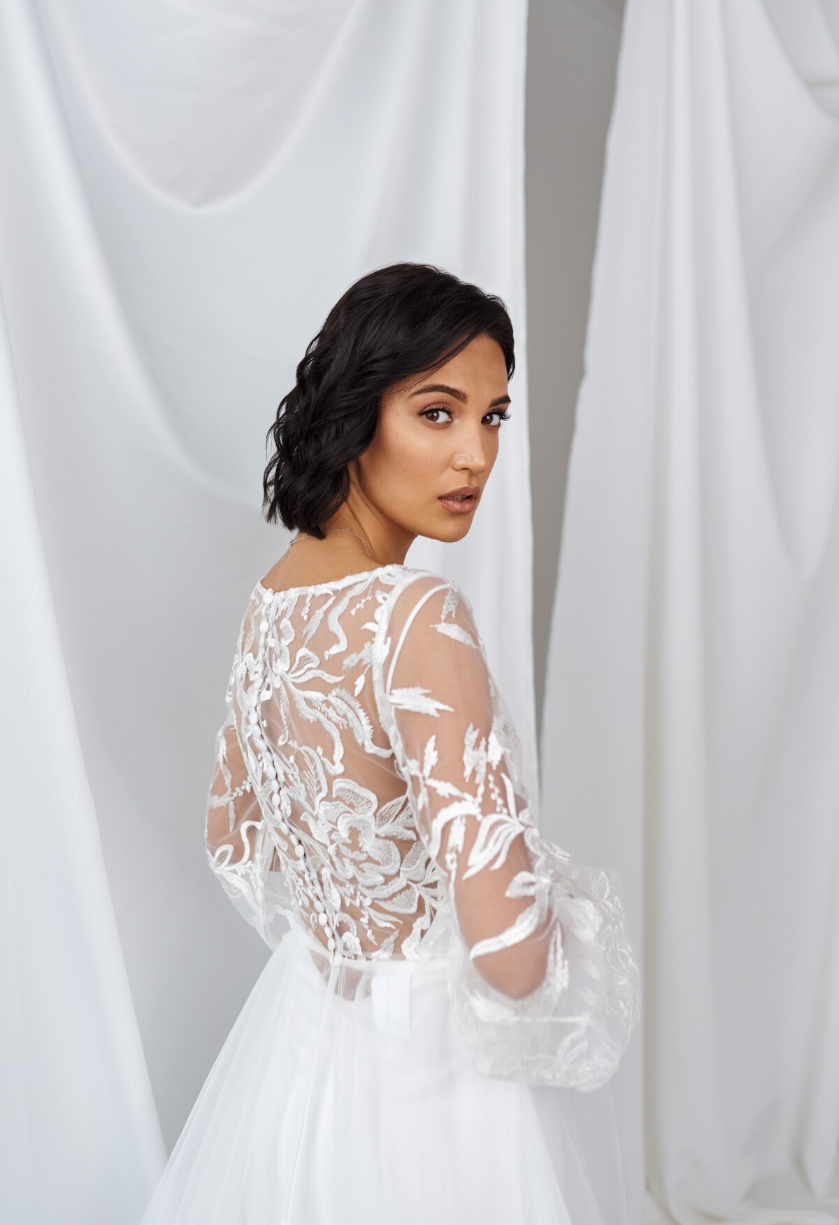 Фотографія Boudoir dress F-8020 UK 635 - 2