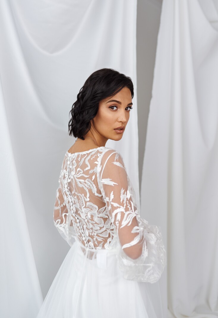 Фото Boudoir dress F-8020 RU 635 - 2