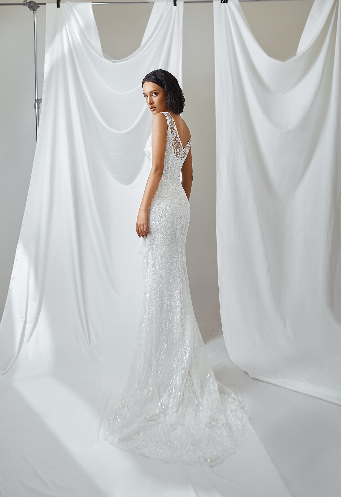 Фотографія Boudoir dress F-8021 UK 636 - 2