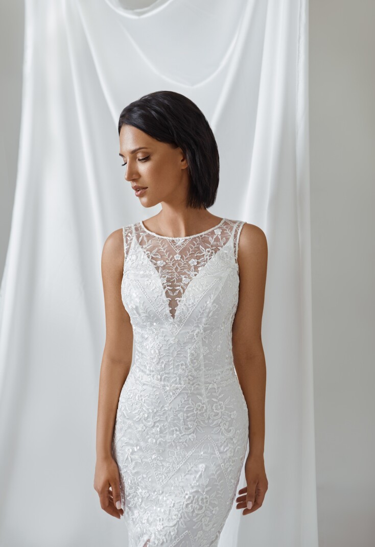 Фото Boudoir dress F-8021 RU 636 - 3