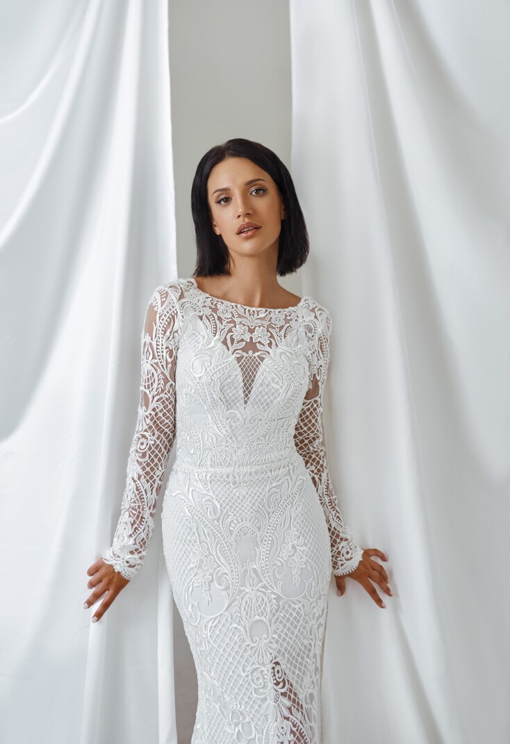 Image Boudoir dress F-8022 FR 637 - 3