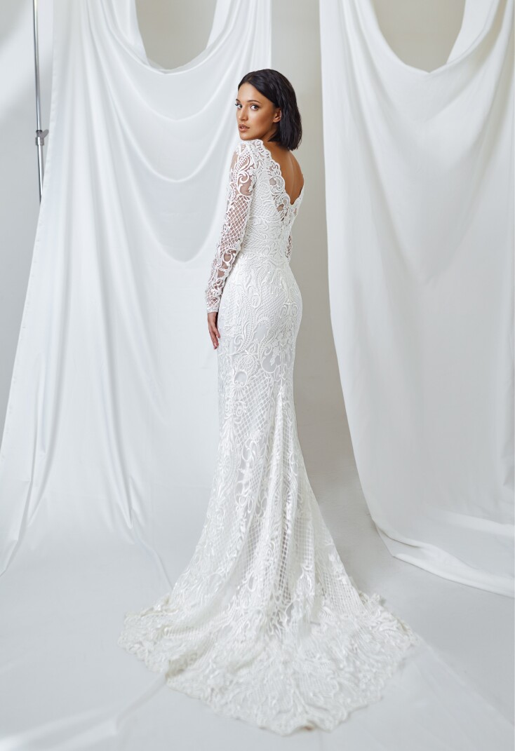 Image Boudoir dress F-8022 FR 637 - 2