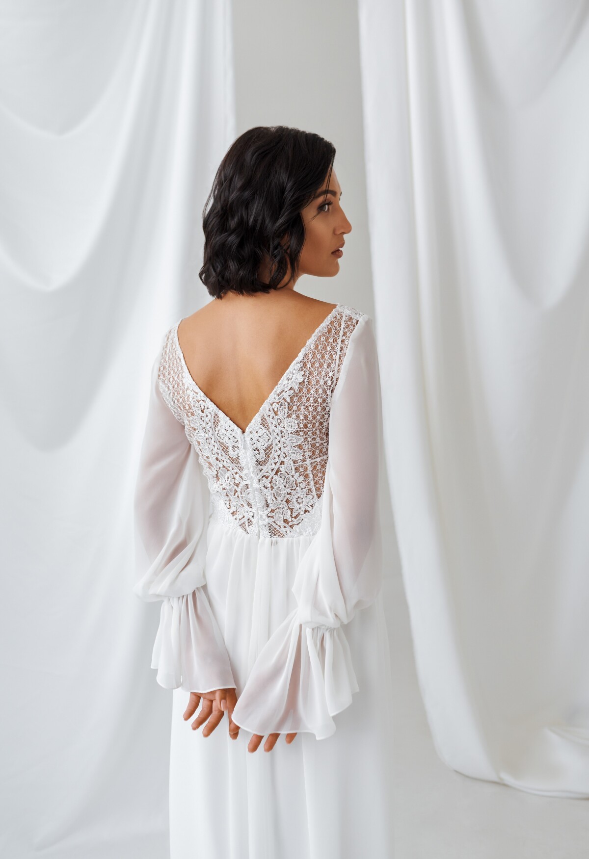 Фотографія Boudoir dress F-8024 UK 639 - 2