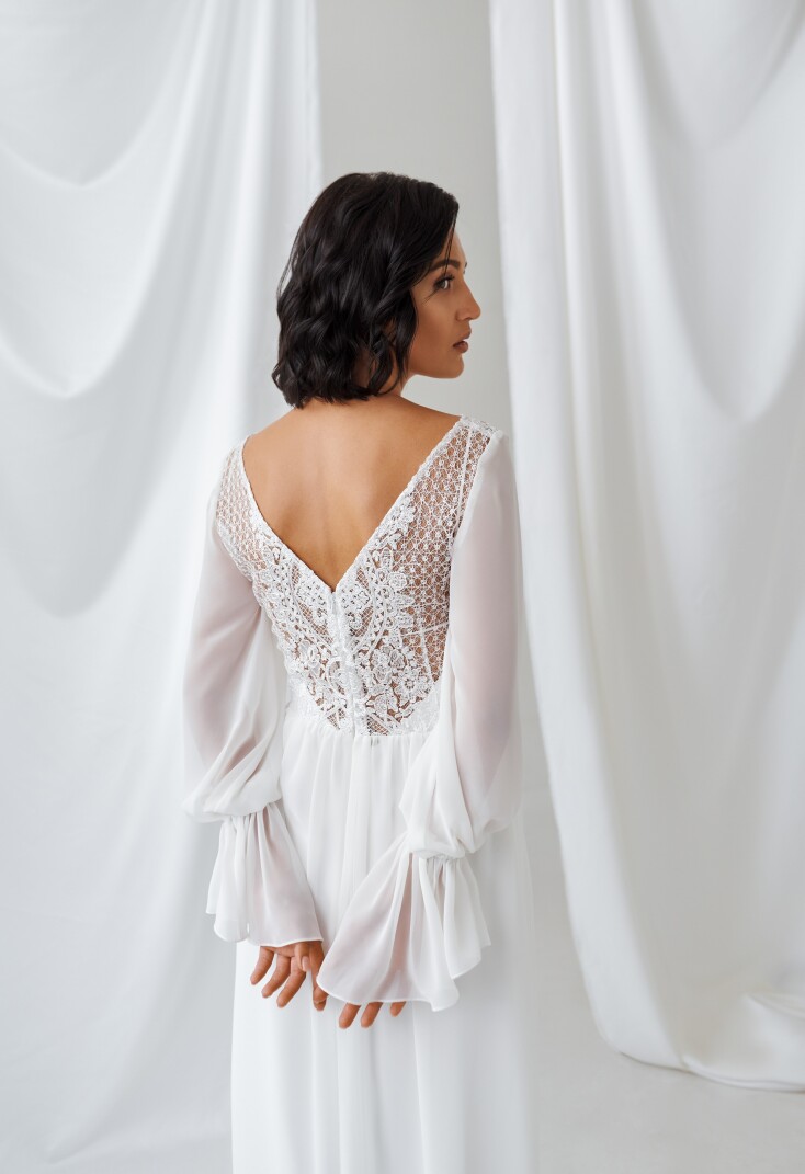 Picture Boudoir dress F-8024 EN 639 - 2