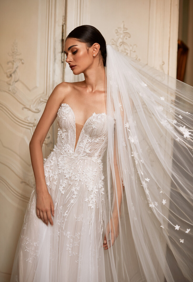 Picture Veil V-5-2034-WD11-171SB EN 970 - 2