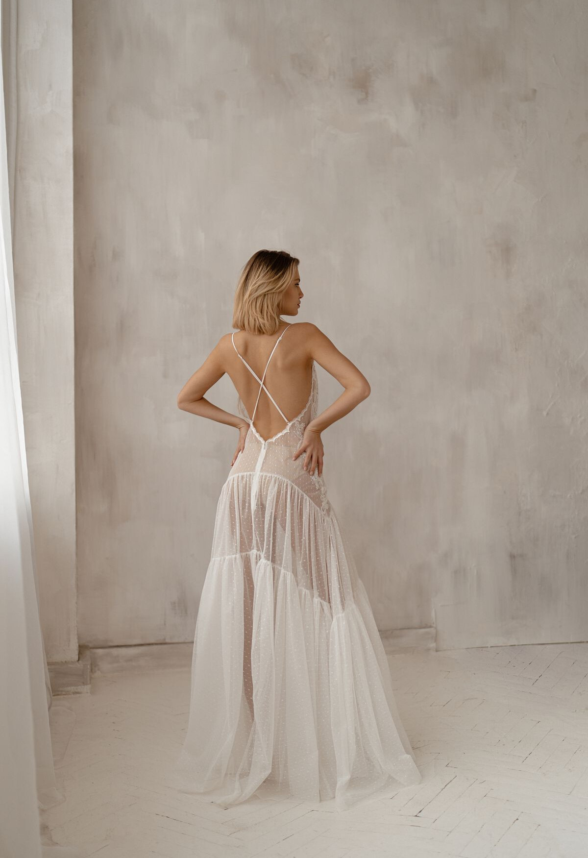Фото Boudoir dress RU 1051 - 2