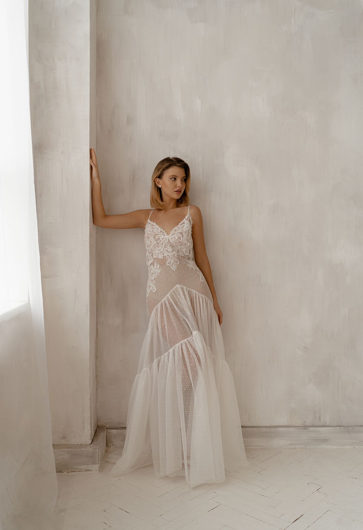 Фото Boudoir dress RU 1051 - 4