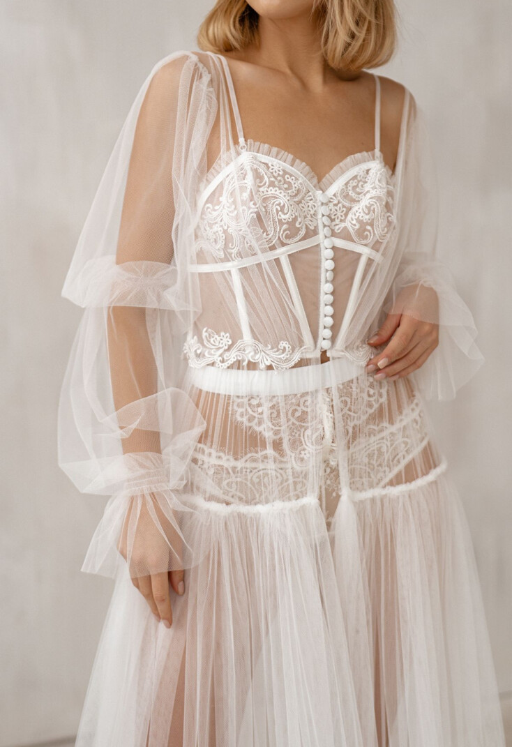 Image Boudoir dress FR 1057 - 3