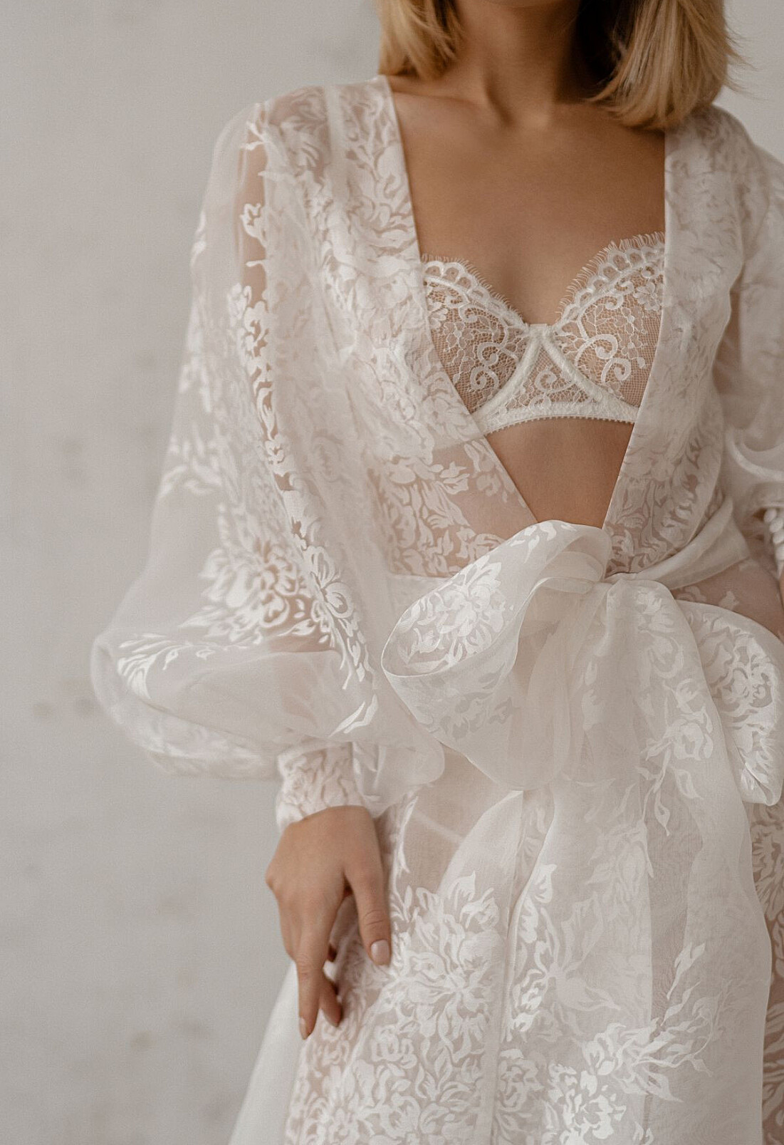 Фотографія Boudoir cap UK 1060 - 3
