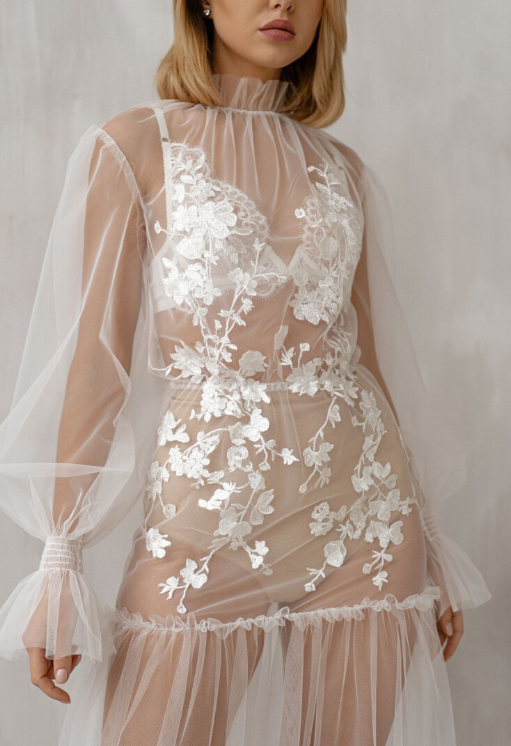 Image Boudoir dress FR 1063 - 3