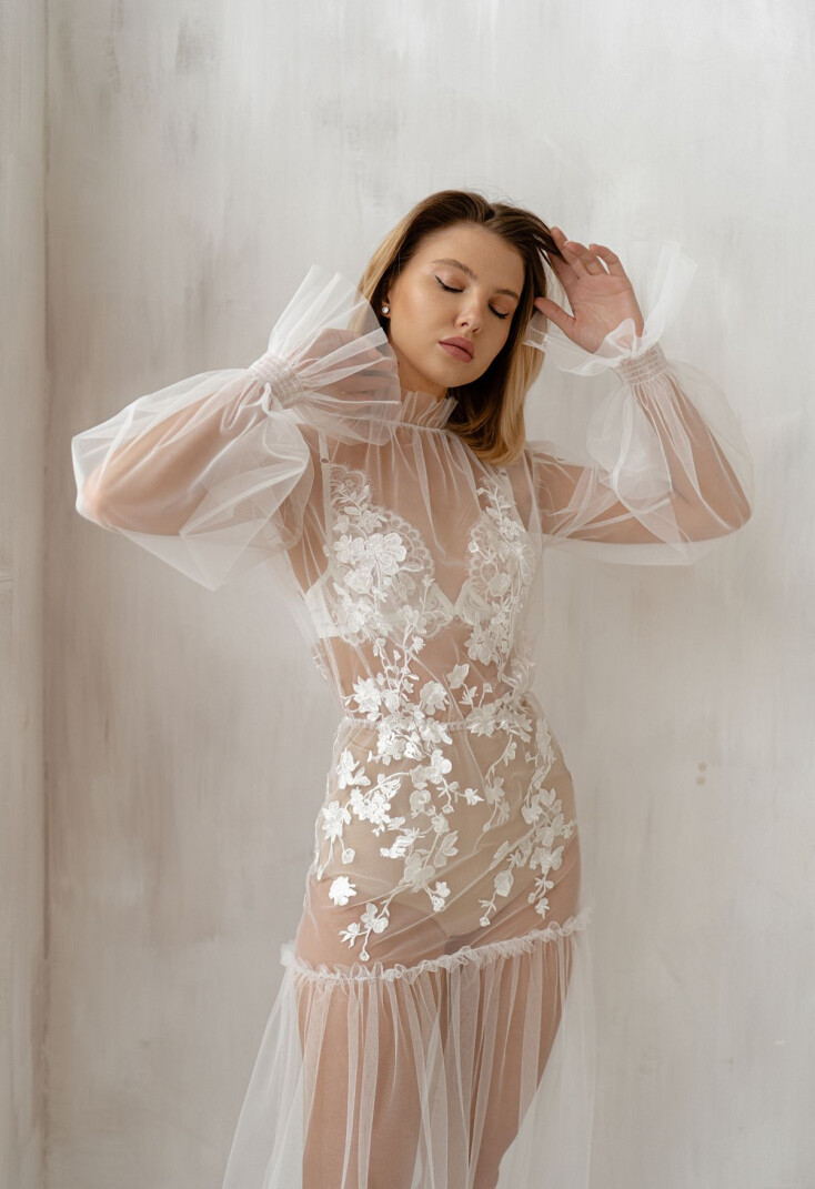 Image Boudoir dress FR 1063 - 4