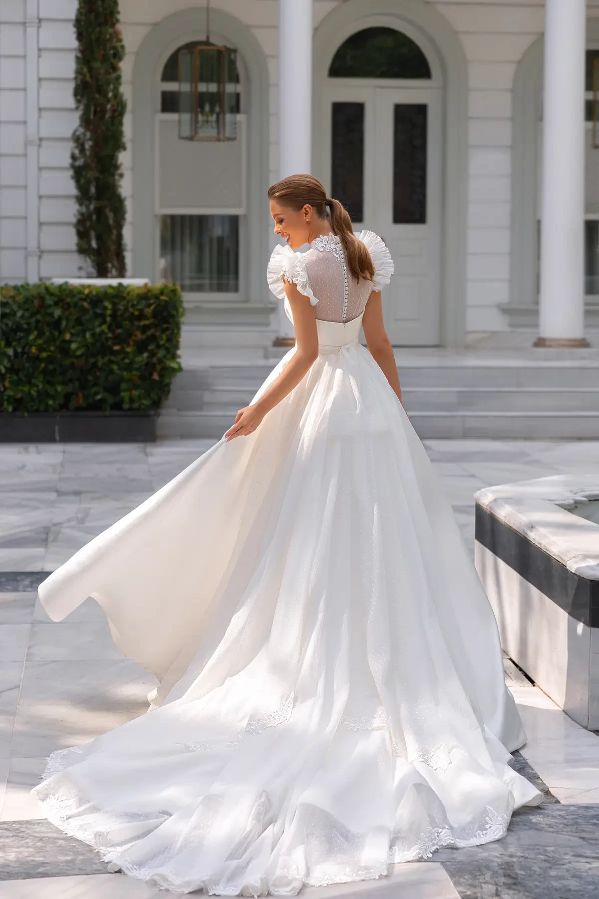 Daria Karlozi “MONARA” - collection “MYSTERIOUS BOSPHORUS