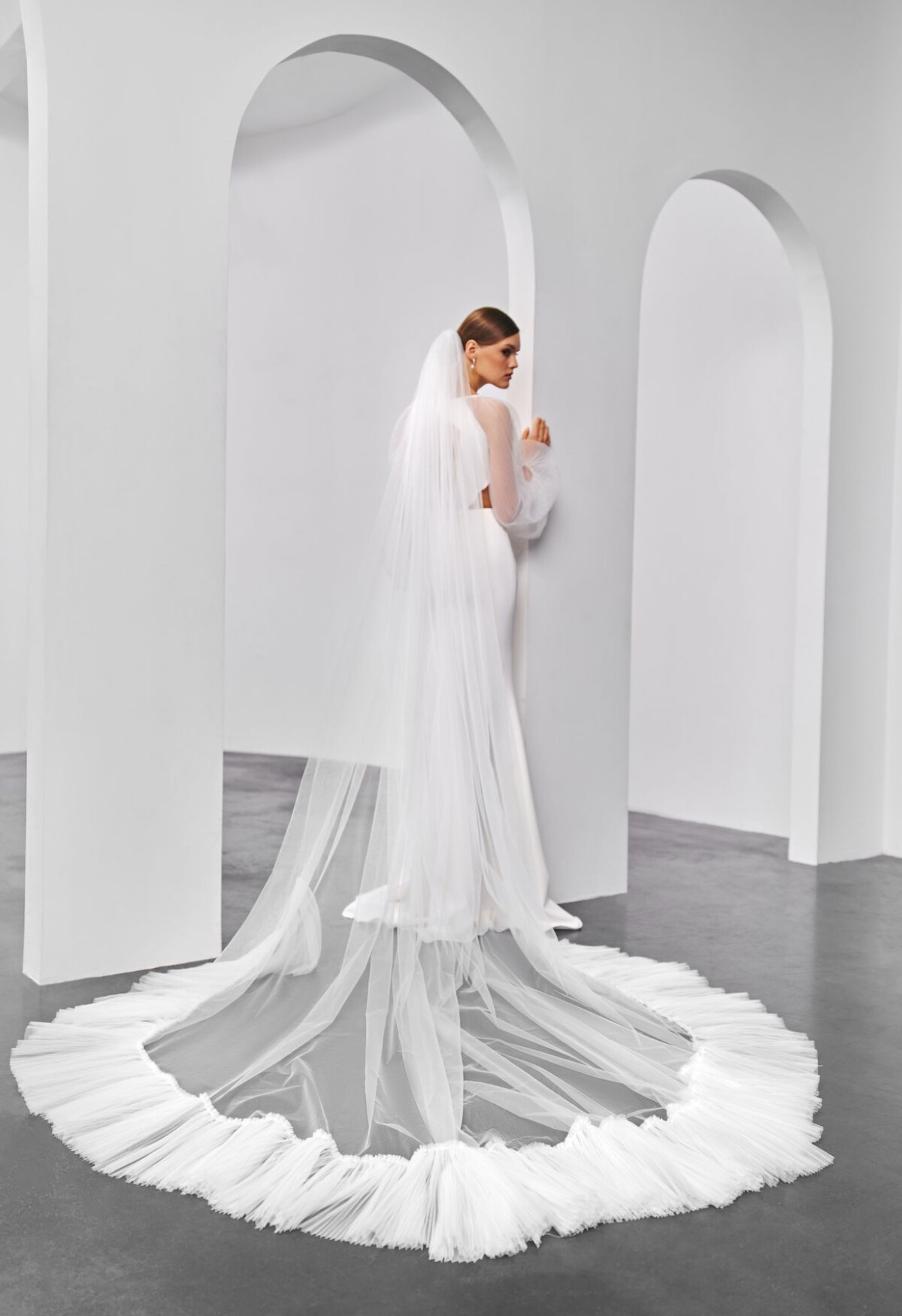 Picture Veil V-2-2034-Plise EN 1509 - 2