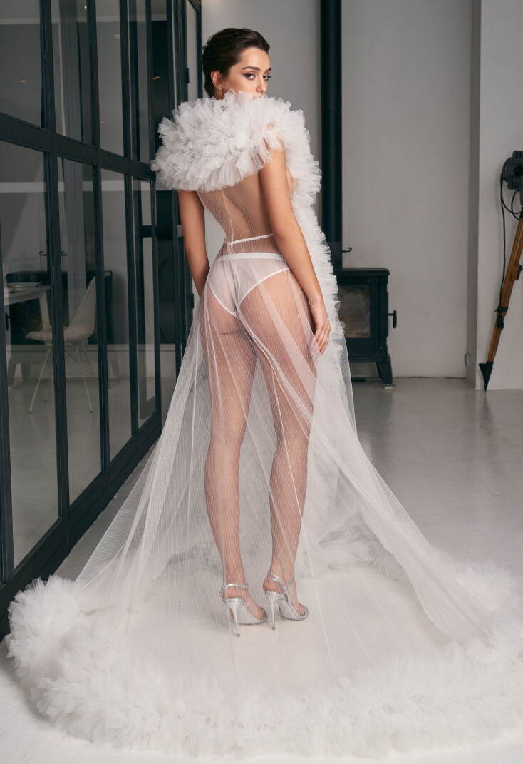 Fotografia Boudoir dress F-8041 PL 1683 - 2