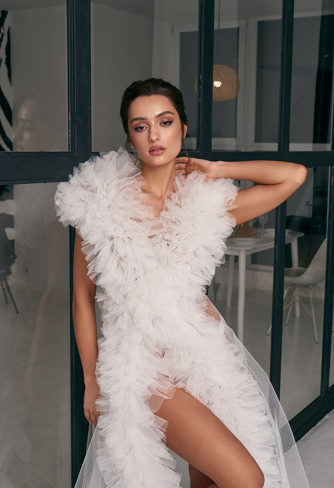 Фотографія Boudoir dress F-8041 UK 1683 - 3