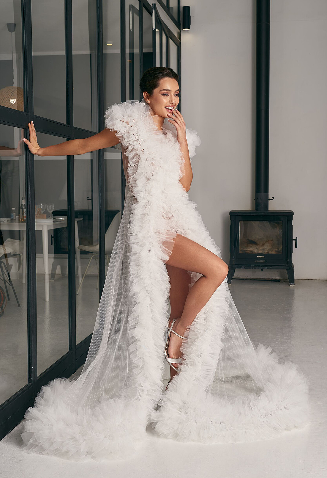 Фотографія Boudoir dress F-8041 UK 1683 - 4
