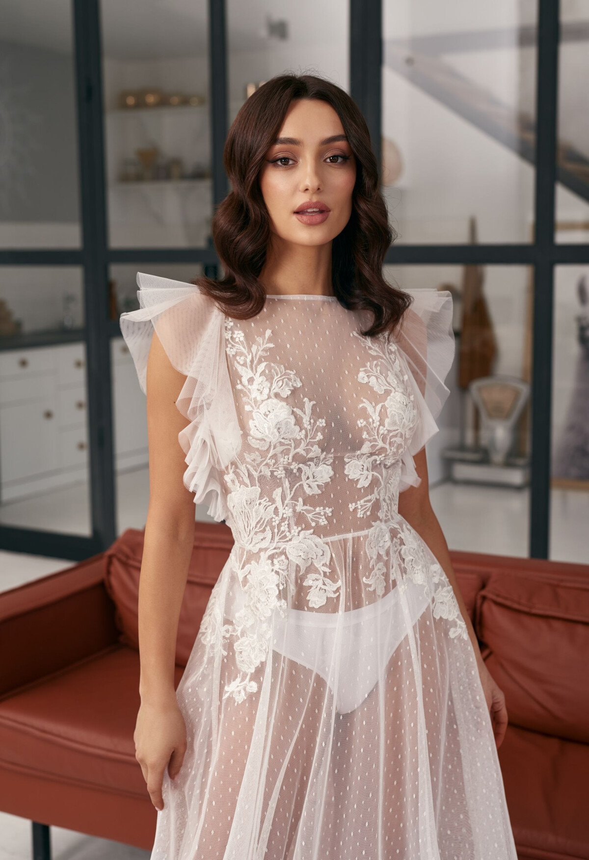 Image Boudoir dress F-8043 FR 1685 - 2