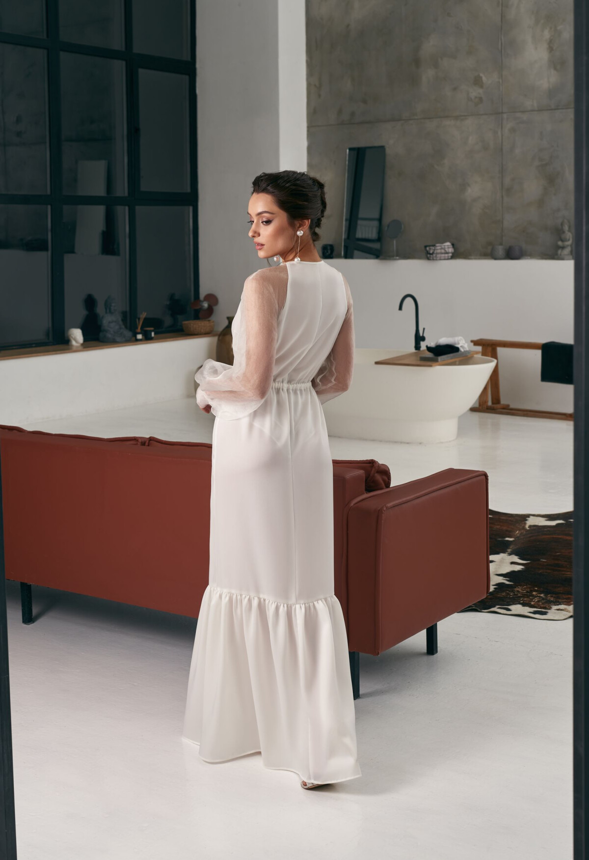 Bild Boudoir dress F-8045 DE 1687 - 2