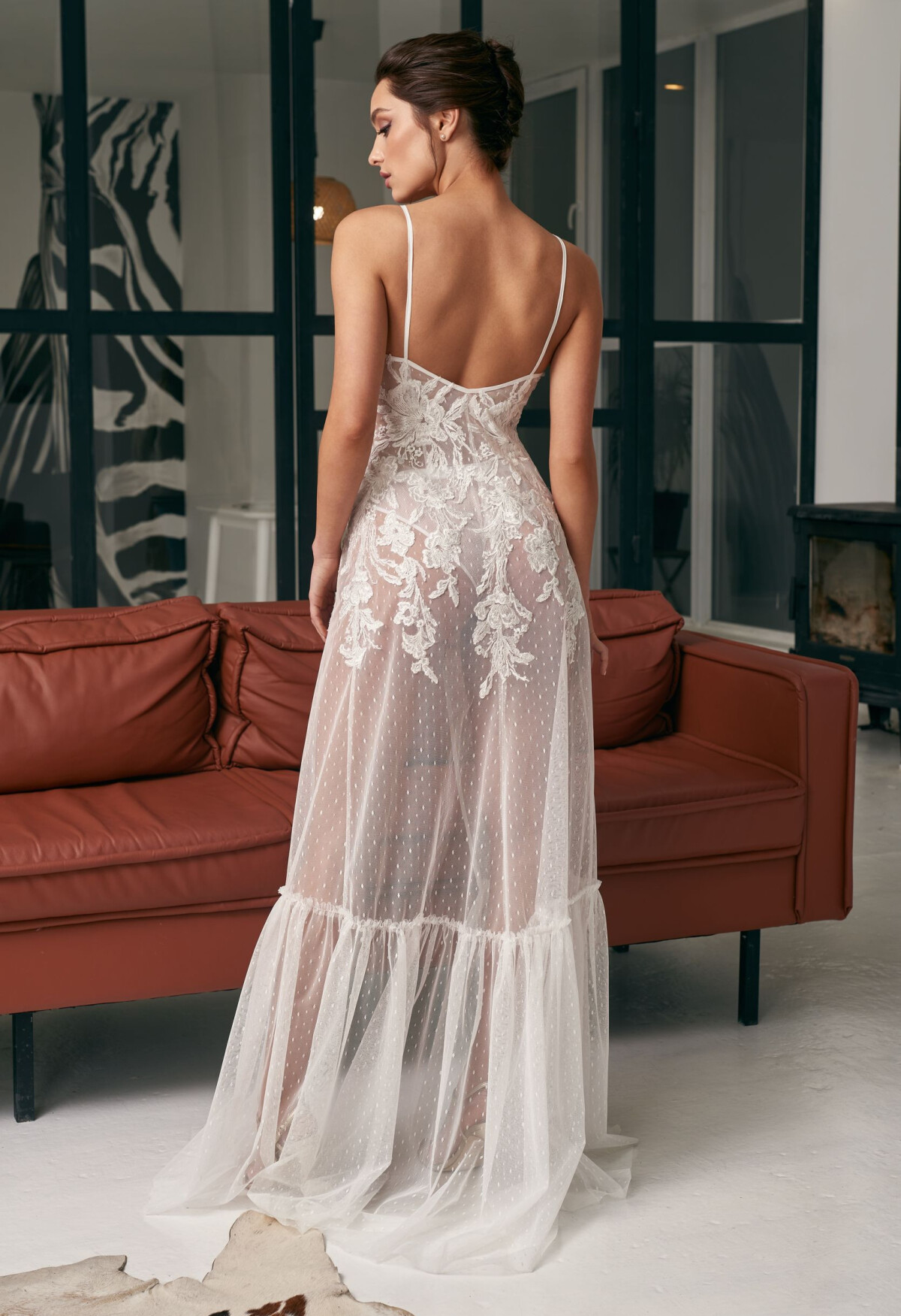 Фото Boudoir dress F-8049 RU 1691 - 2