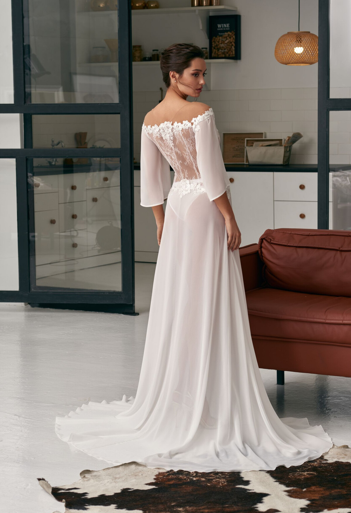 Fotografia Boudoir dress F-8055 PL 1698 - 2