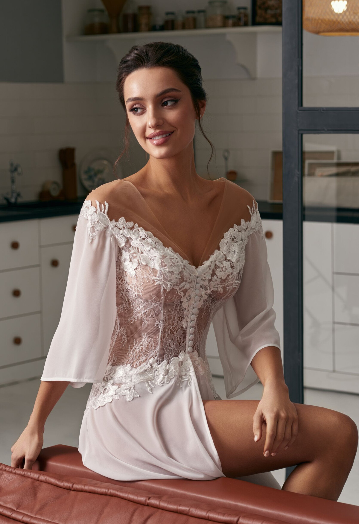 Fotografia Boudoir dress F-8055 PL 1698 - 3