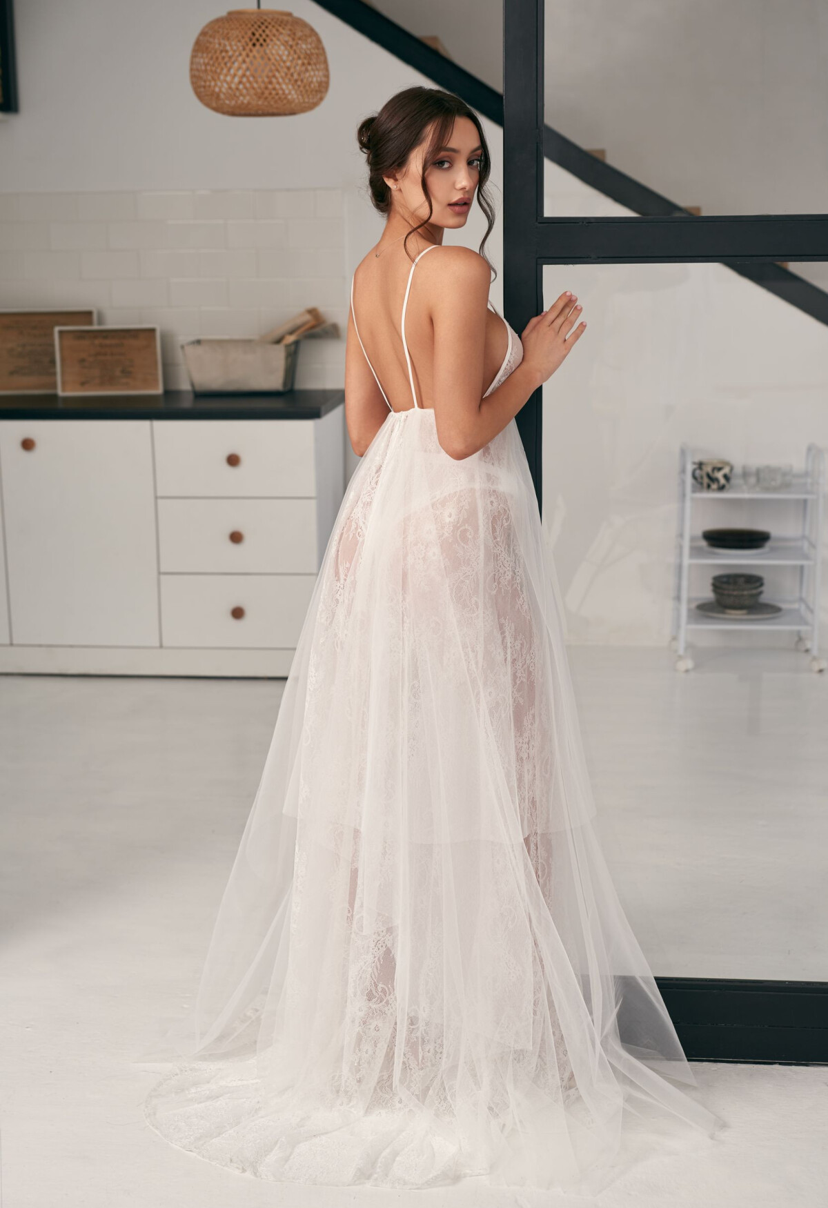 Фото Boudoir dress F-8056 RU 1699 - 2