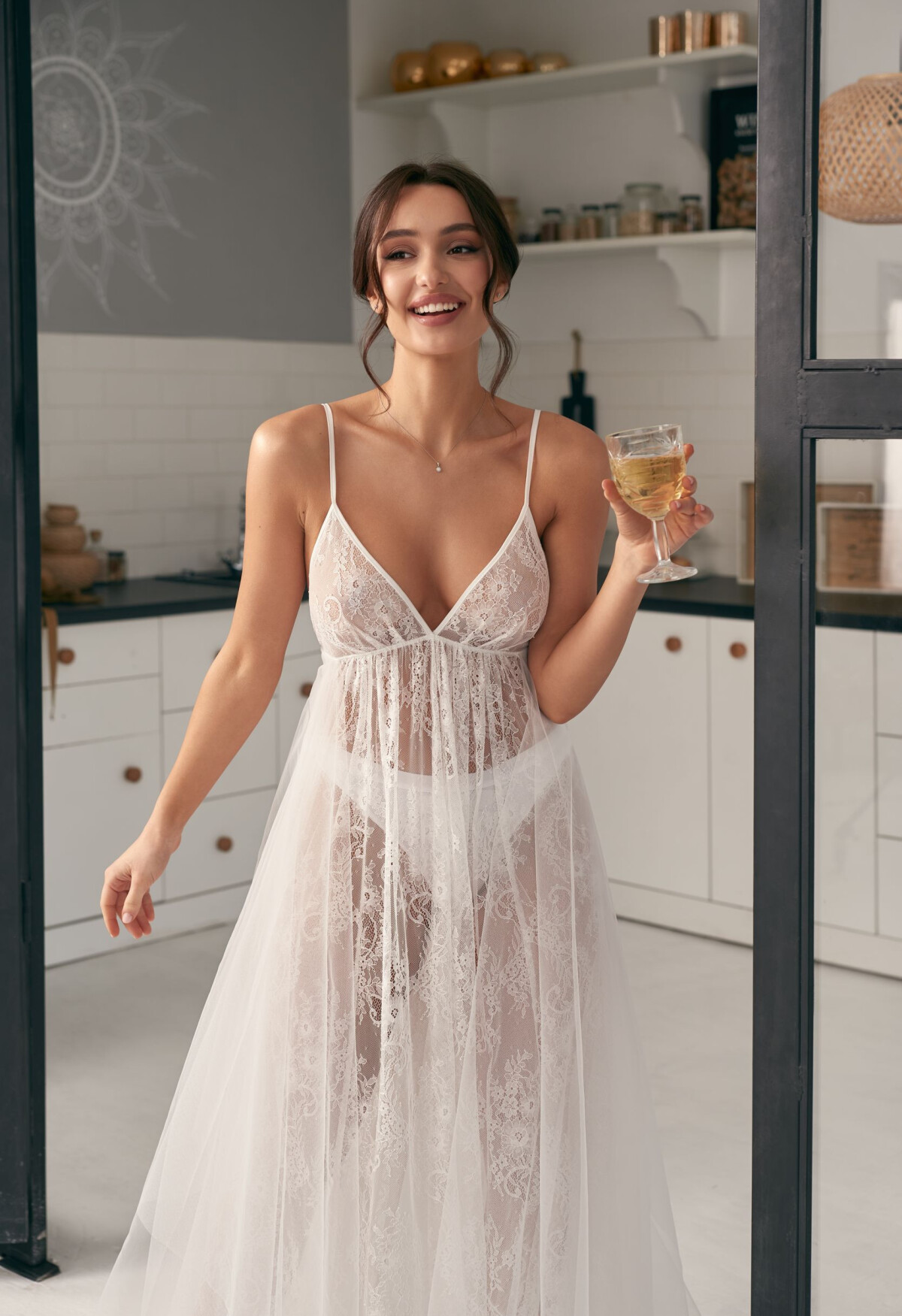 Фото Boudoir dress F-8056 RU 1699 - 3