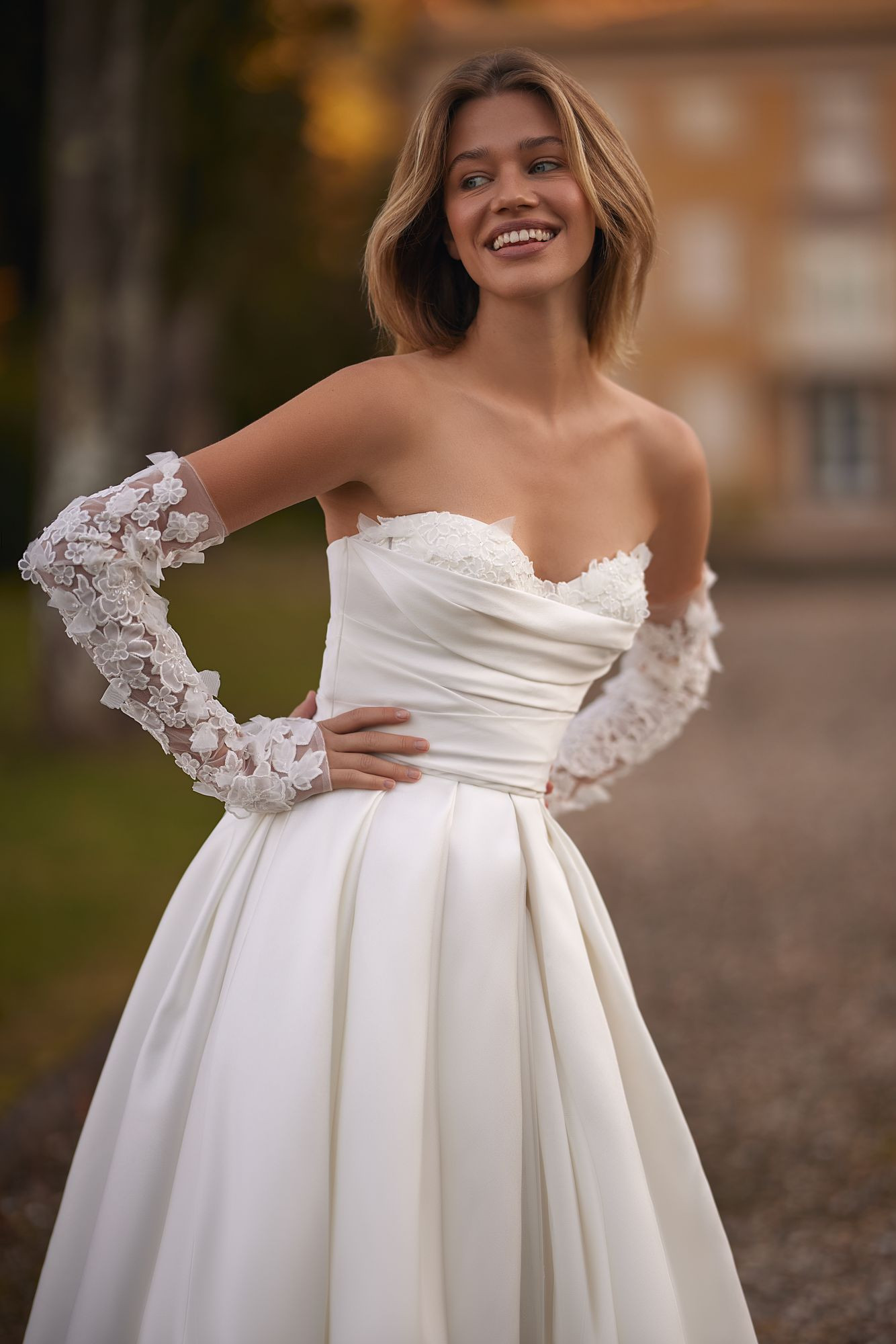 Daria Karlozi “Celestial charm” - “Magic moment collection” on