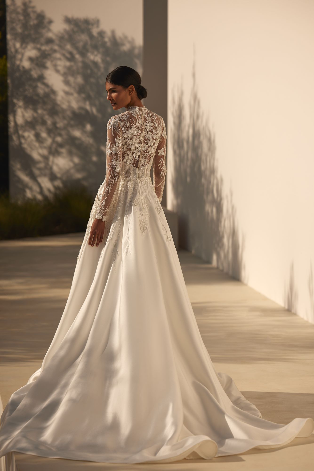 パーティードレス [The Row] Nicas Dress in Silk White Silk Nicas Dress | THE ROW - Antonia
