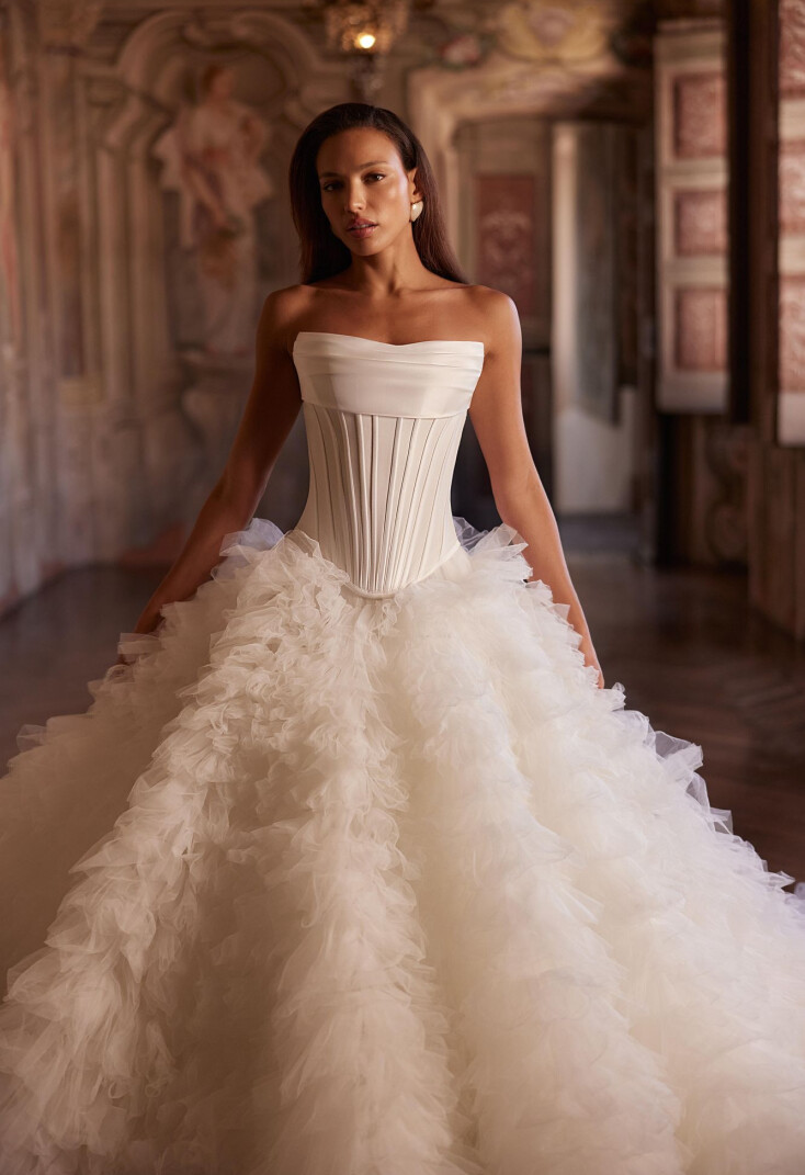 Фотографія Elizara (corset) UK 2098 - 3