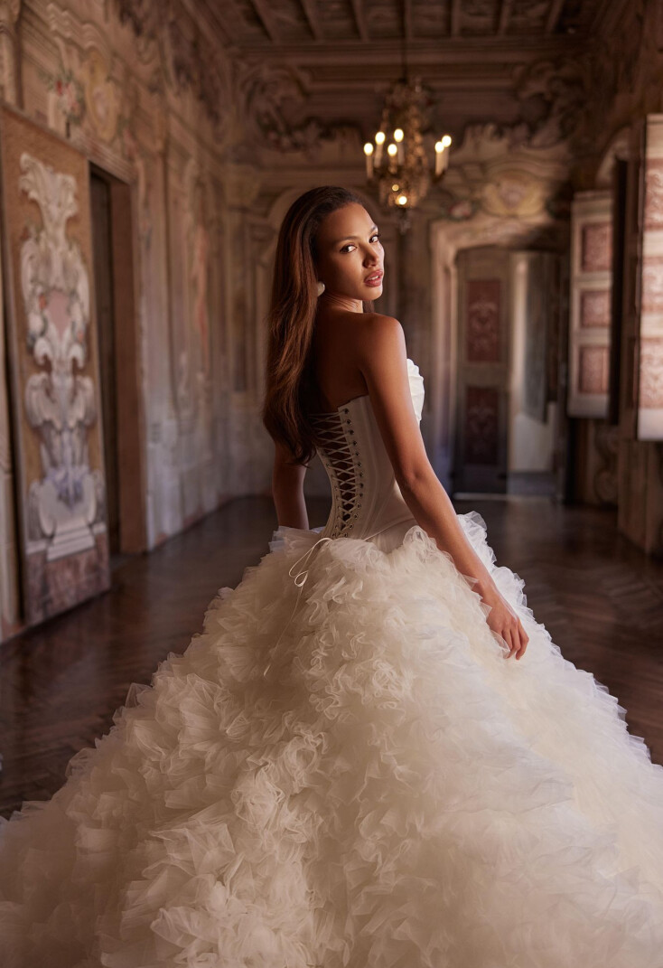 Фотографія Elizara (corset) UK 2098 - 4