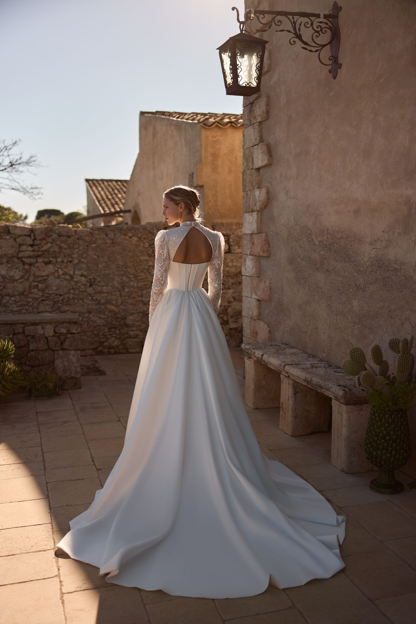 Daria Karlozi “Wolfa (corset)” - collection “Lucea collection” on